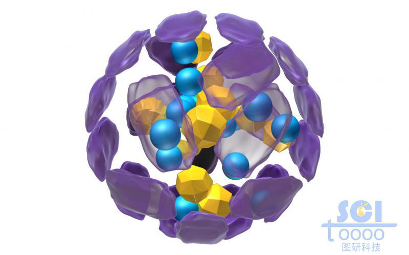 片層相互吸附形成的包裹式納米藥物