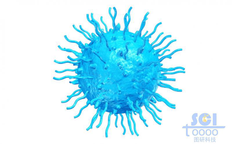 放射狀聚合的實(shí)心納米球