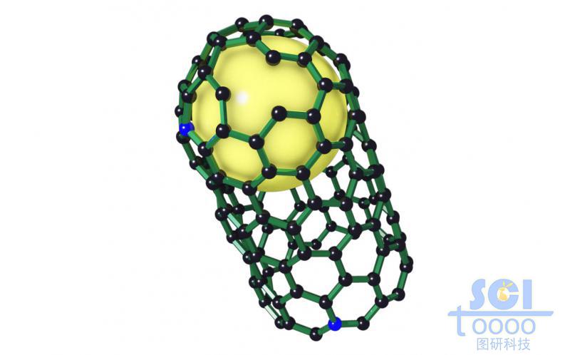 不帶缺陷的封口碳管與催化劑