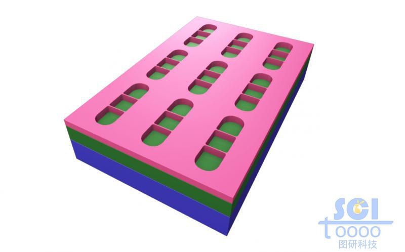 分子電池基底板