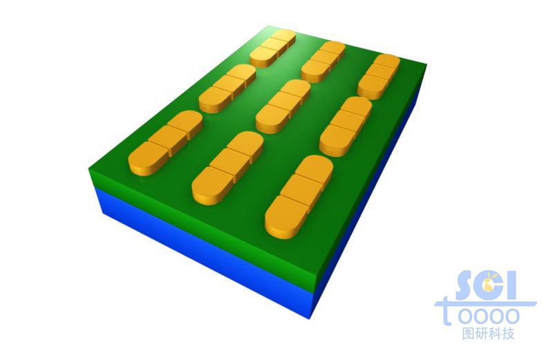 分子電池基底板