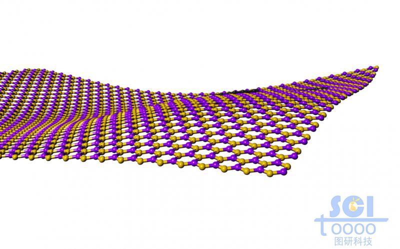 柔軟起伏的復(fù)合石墨烯
