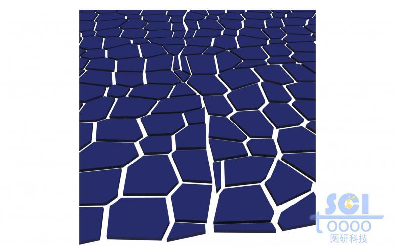 隨機個異性納米片平鋪