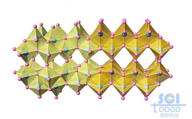 八面體晶體結(jié)構(gòu)