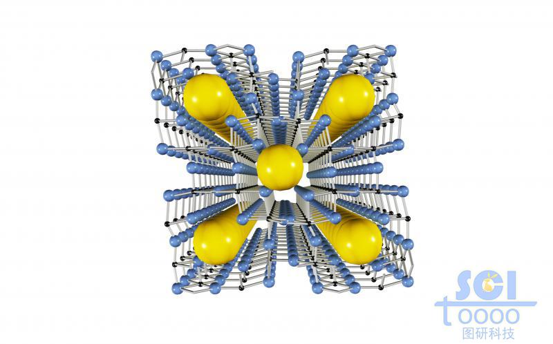 分子晶體結(jié)構(gòu)/晶格結(jié)構(gòu)