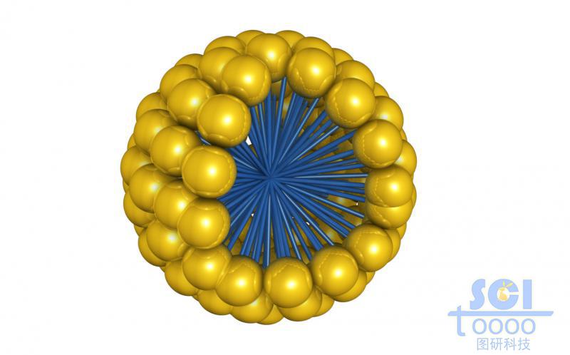 高分子鏈段向心團(tuán)聚形成的球狀膠束