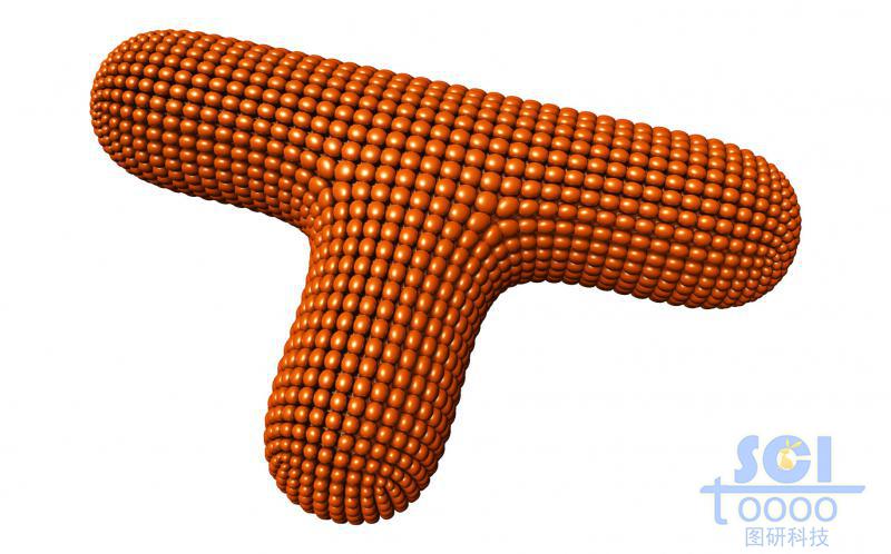 高分子鏈段形成的T型膠束