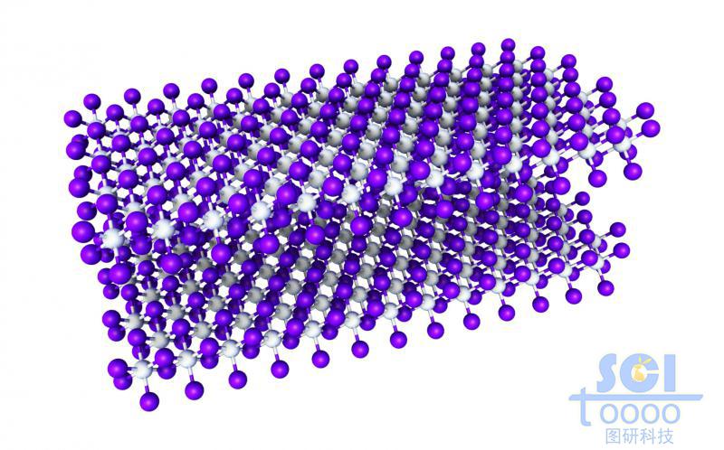 AB2/SeTi2鈦化錫片層結(jié)構(gòu)