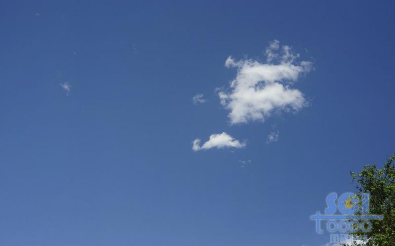 天空白云素材