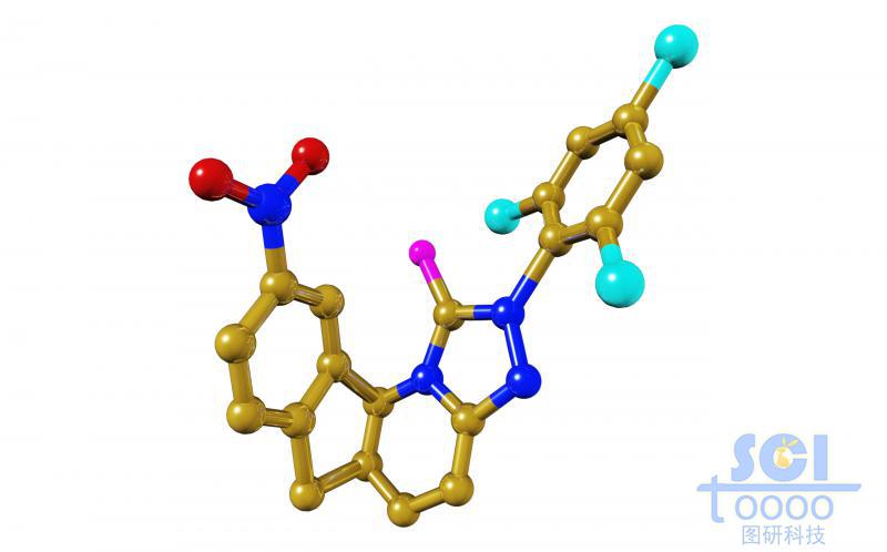 N-雜環(huán)卡賓（NHC)分子模型