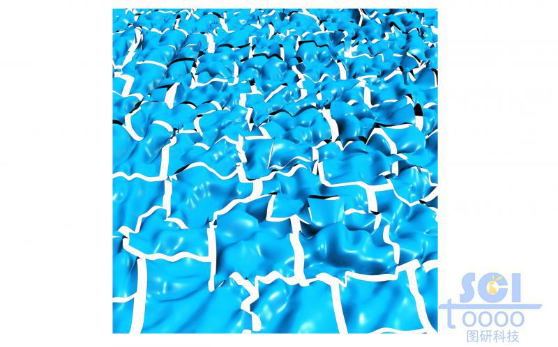 隨機個異性納米片平鋪