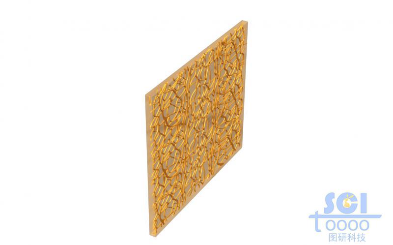 高分子鏈段交聯(lián)形成的隔膜/板