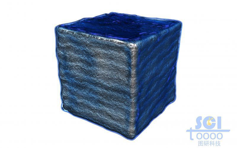 四氧化三鐵和碳的蛋黃-蛋殼結(jié)構(gòu)/核殼結(jié)構(gòu)