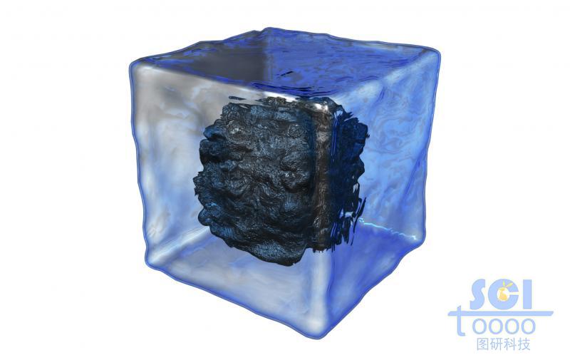 四氧化三鐵和碳的蛋黃-蛋殼結(jié)構(gòu)/核殼結(jié)構(gòu)