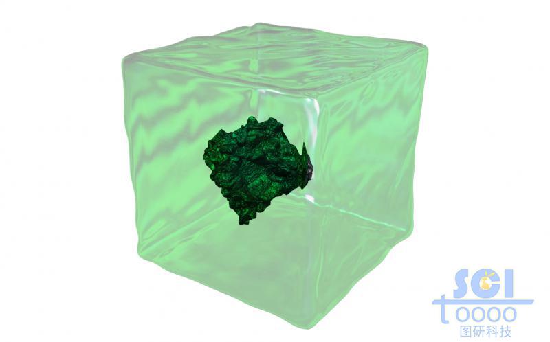 四氧化三鐵和碳的蛋黃-蛋殼結(jié)構(gòu)/核殼結(jié)構(gòu)