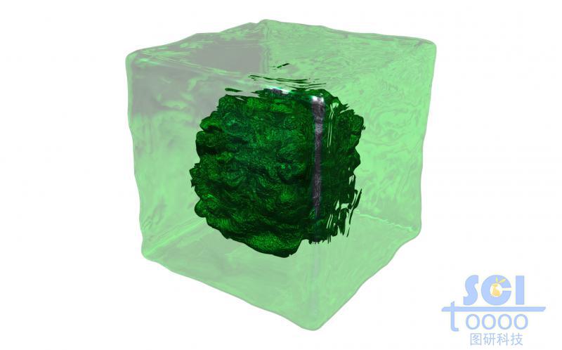 四氧化三鐵和碳的蛋黃-蛋殼結(jié)構(gòu)/核殼結(jié)構(gòu)