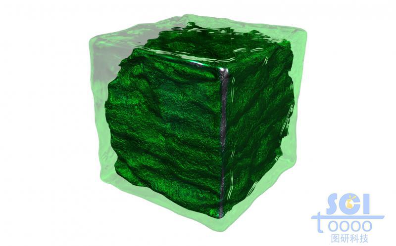 四氧化三鐵和碳的蛋黃-蛋殼結(jié)構(gòu)/核殼結(jié)構(gòu)