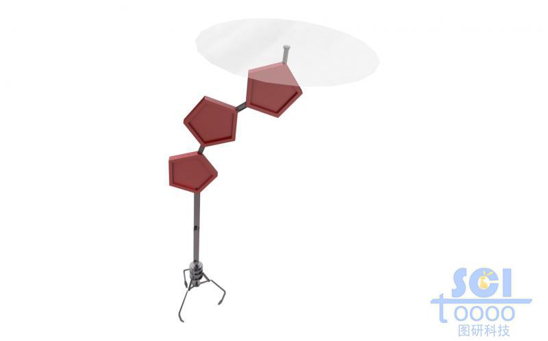 TTC4L單分子結(jié)構(gòu)