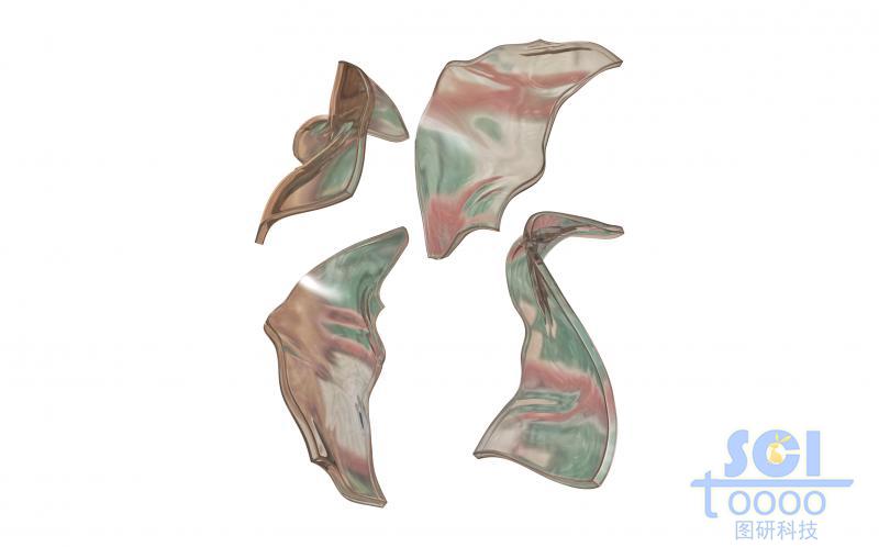 透明柔軟的膜材料