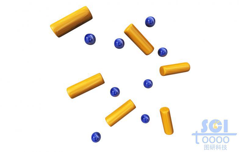 零維Ag納米離子和一維TiO2納米棒