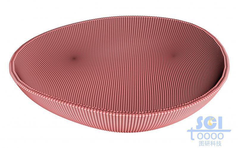 半切面的細胞膜