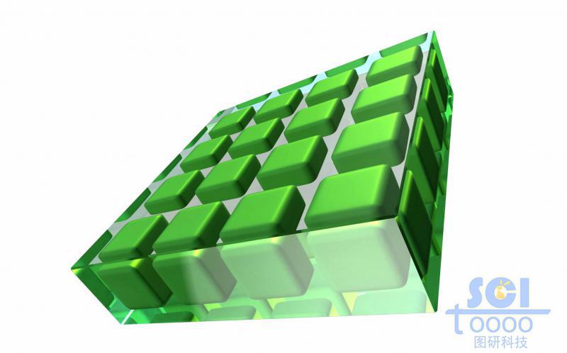 立方體晶格陣列