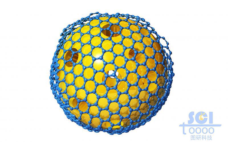 石墨烯包裹的鍺/金屬元素
