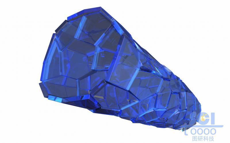 晶體結(jié)構(gòu)模式圖