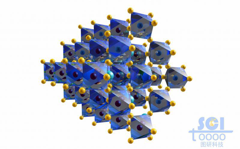 八面體晶體結(jié)構(gòu)陣列