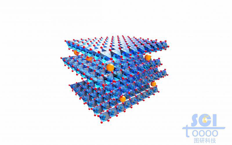 八面體晶體結(jié)構(gòu)陣列