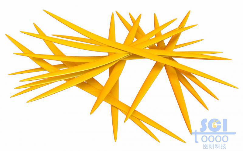 纖維結(jié)構(gòu)/分子模式圖