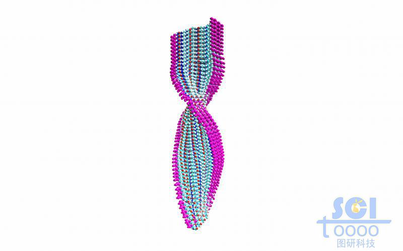 纖維的內(nèi)部分子排布