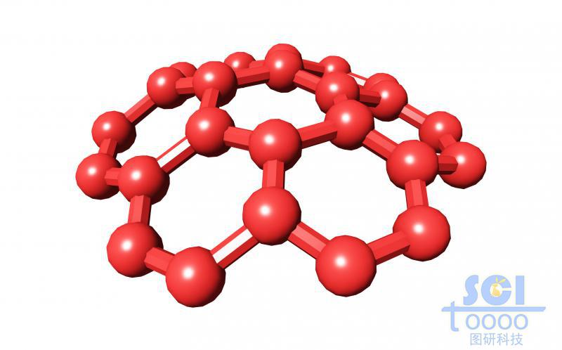 二分之一富勒烯結構