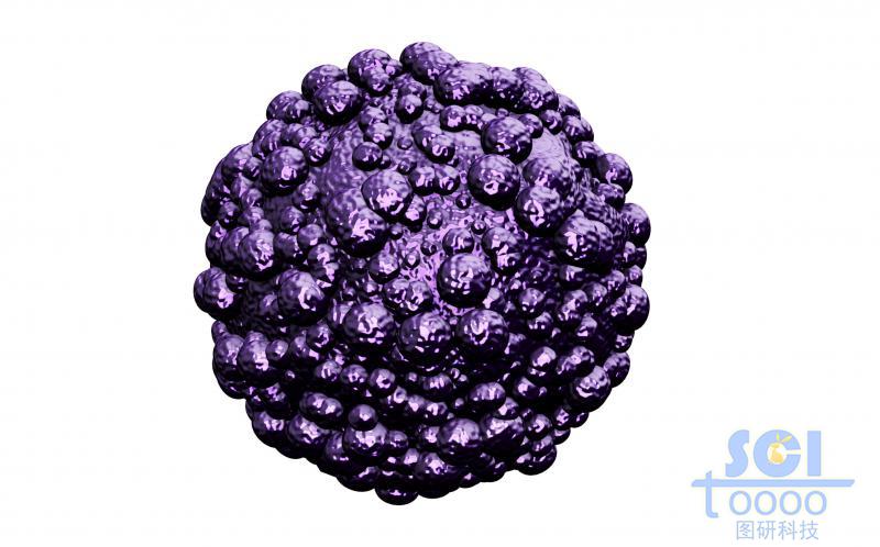 表面帶突起的病毒結構