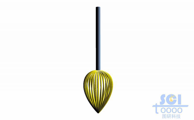 纖維束受壓展開