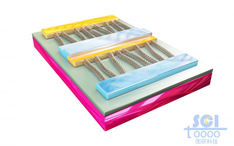 碳納米管紅外探測器