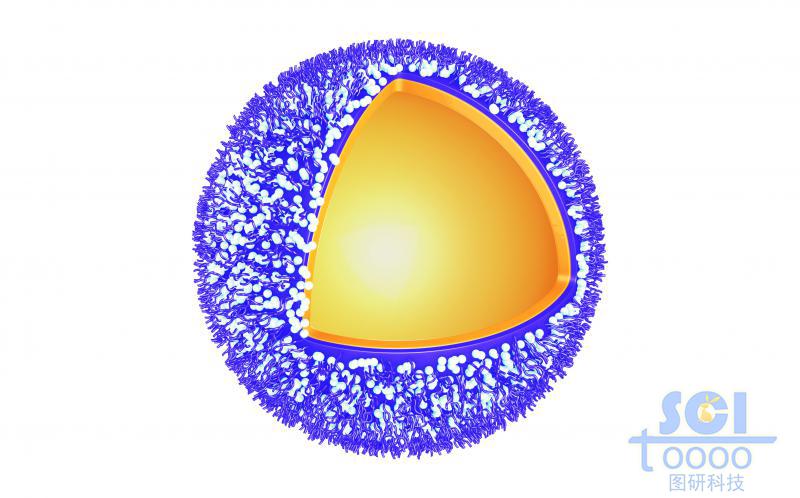 高分子鏈段交聯(lián)形成的內(nèi)部包裹溶液/油/乳液的納米球/微球