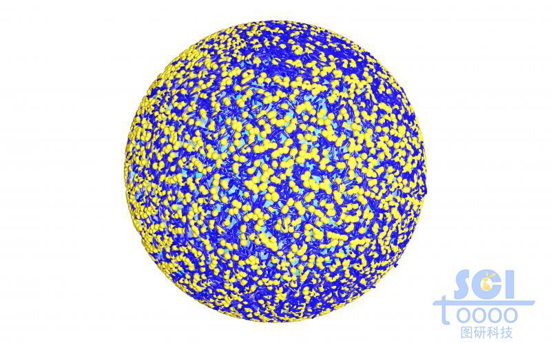 高分子鏈段交聯(lián)形成的內(nèi)部包裹溶液/水/乳液的納米球/微球