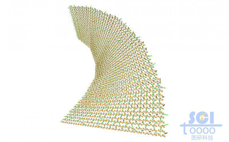 高分子鏈段相互交聯(lián)的金屬骨架形成的膜材料