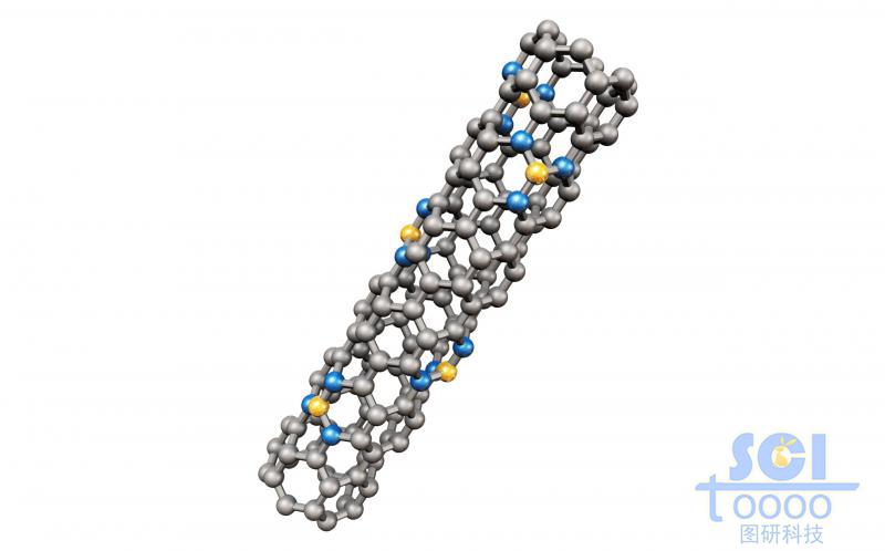 其他金屬摻雜的雜環(huán)碳管