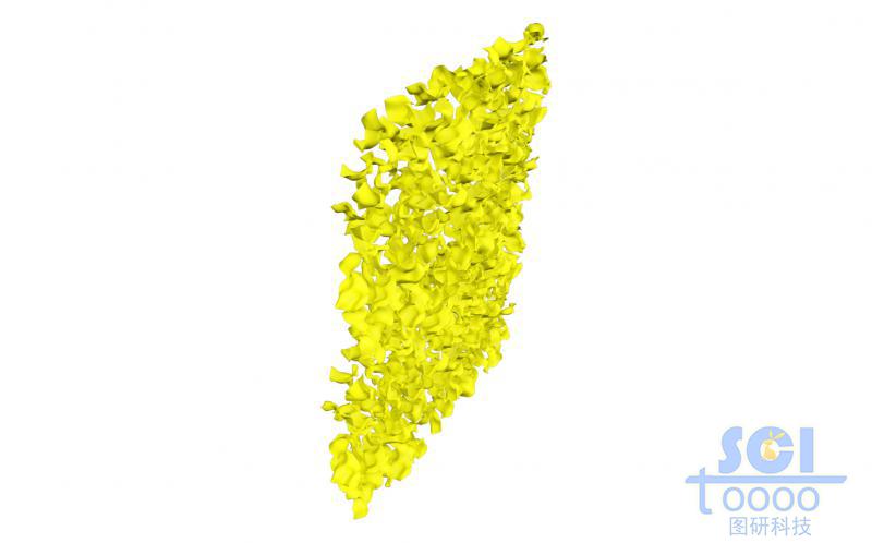 納米片/石墨烯片堆積形成的多孔膜結(jié)構(gòu)