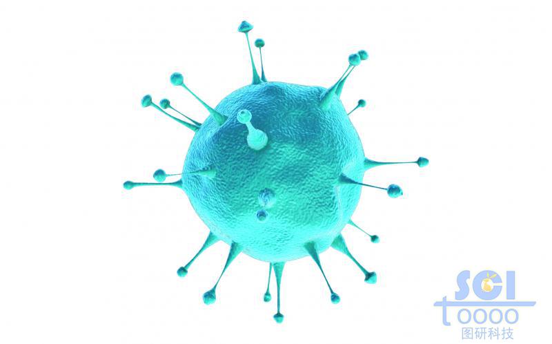 表面帶突起的病毒結構