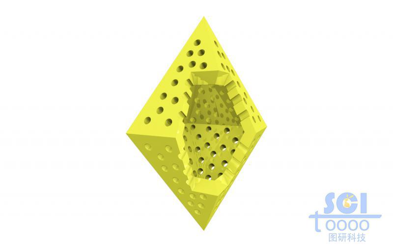 空心介孔結(jié)構(gòu)