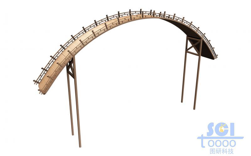 拱橋橋梁結(jié)構(gòu)