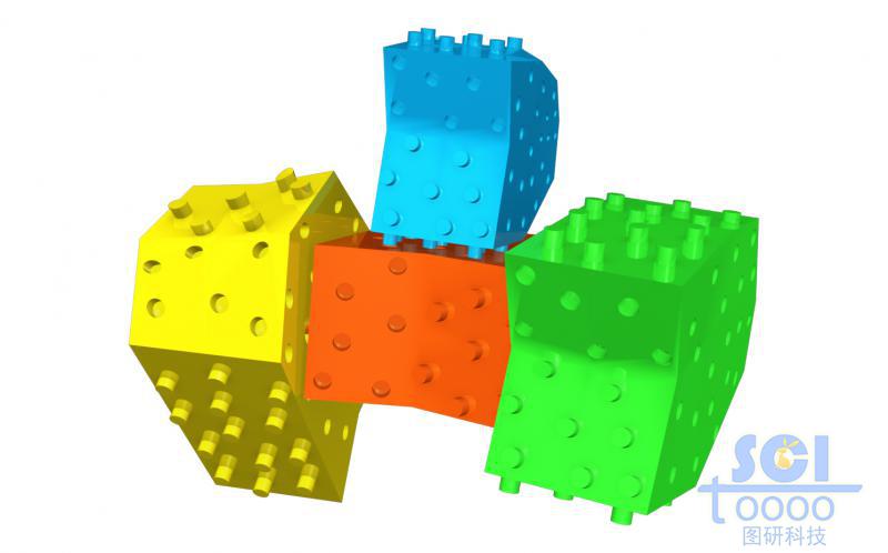 表面同時(shí)具備凸起和凹陷結(jié)構(gòu)的微納米結(jié)構(gòu)