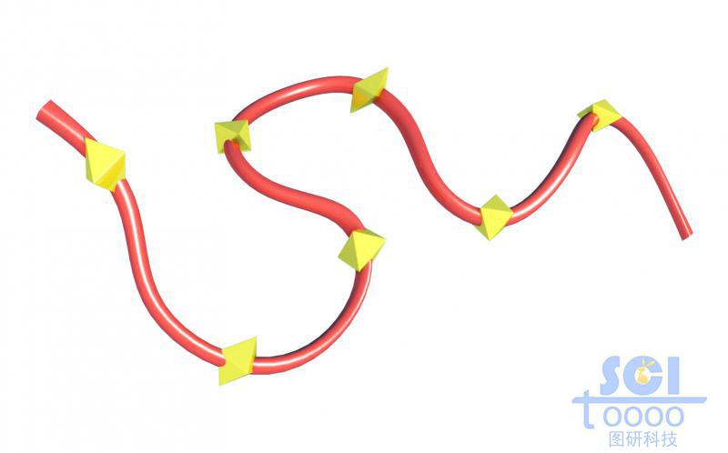 帶功能基團的高分子鏈段