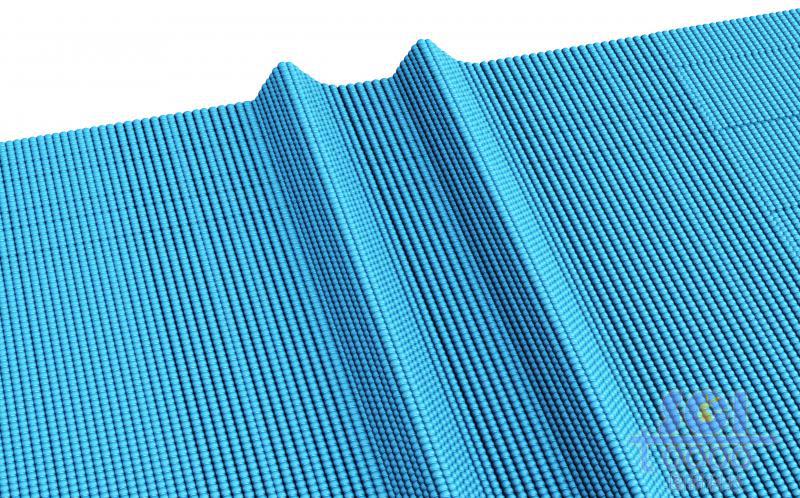 起伏的基底結(jié)構(gòu)