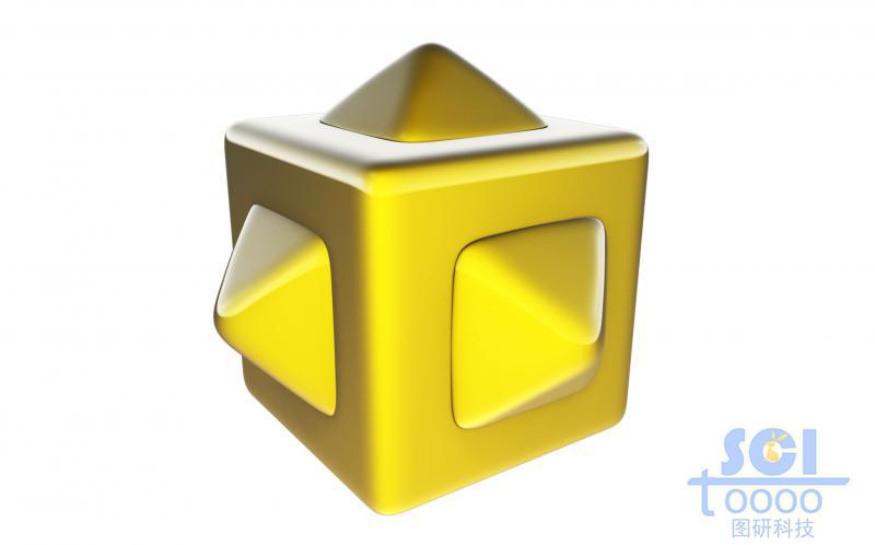 晶體結構模式圖