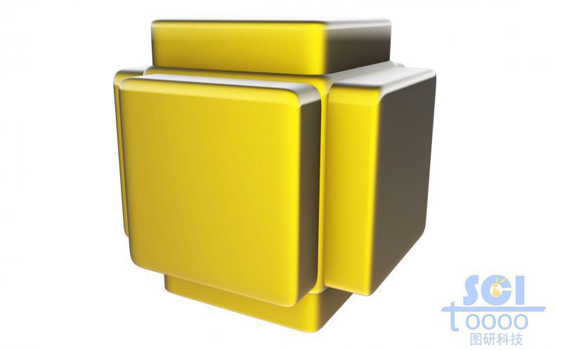 晶體結構模式圖