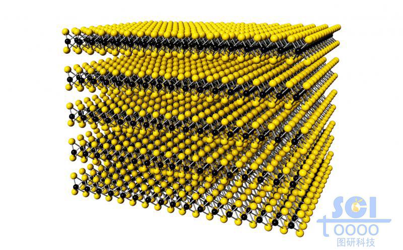 MoS2二硫化鉬平行陣列